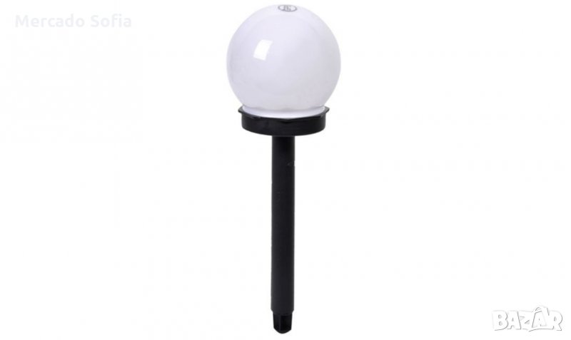 Слънчев фенер Globos 4 LED 37 cm, снимка 1
