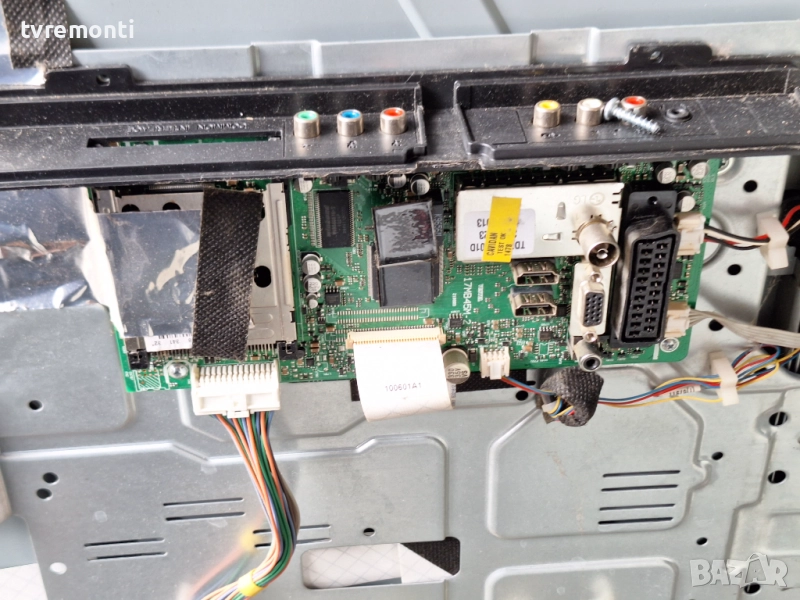 MAIN BOARD ,17MB45M-2 ,210809 за 32-инчов телевизор TELEFUNKEN Модел T32R900 DVB-T , с дисплей V315B, снимка 1