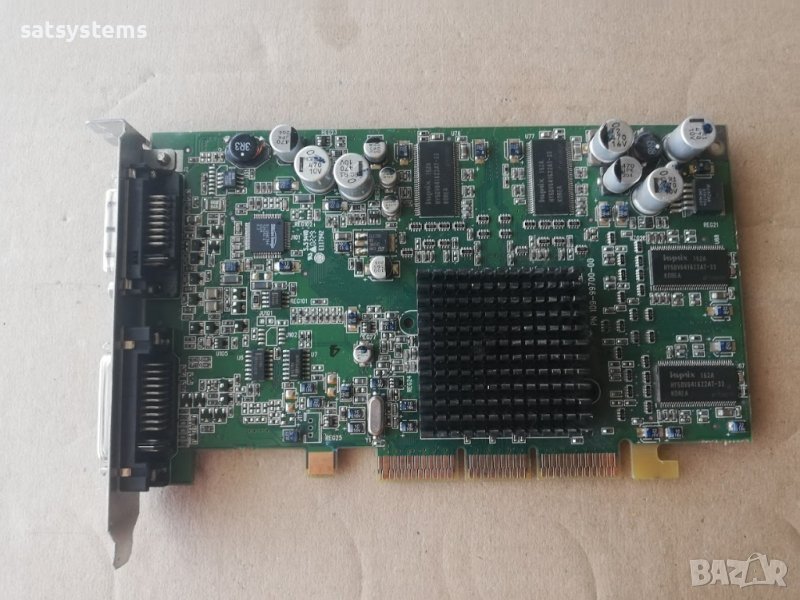 Видео карта Power Mac ATi Radeon 9000 64MB DDR 128bit AGP, снимка 1