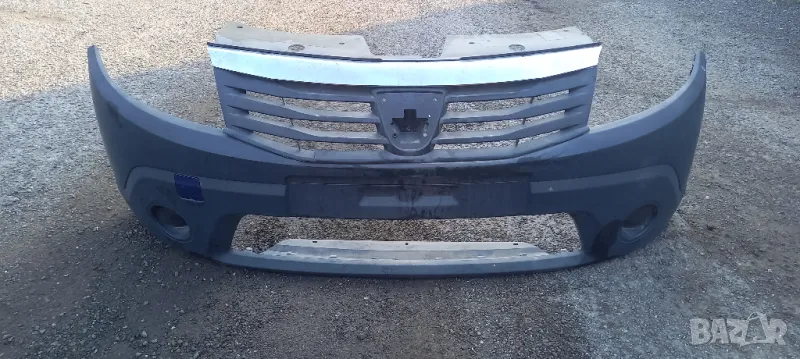 Предна броня Dacia Sandero I, снимка 1