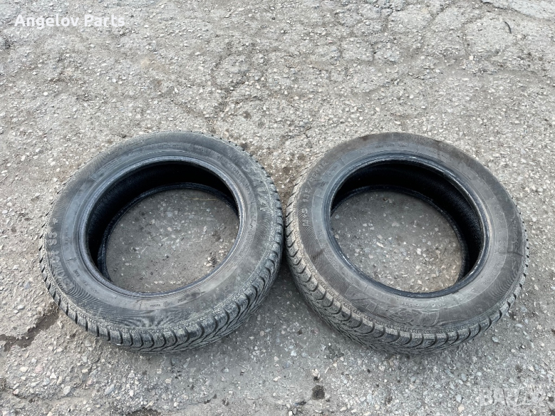 Две зимни гуми Sava 185/65 15 цола, снимка 1
