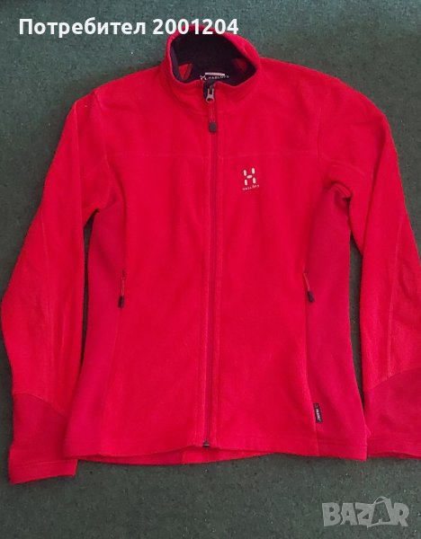 Оригинален Дамски полар на Haglofs, снимка 1