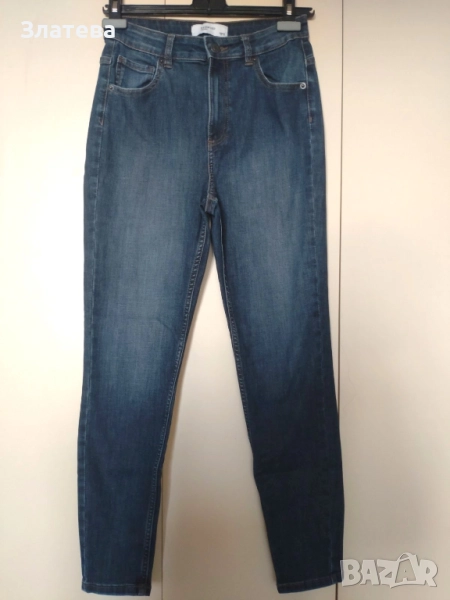 Дънки Reserved номер за женски дрехи 42 - 15 лв, снимка 1