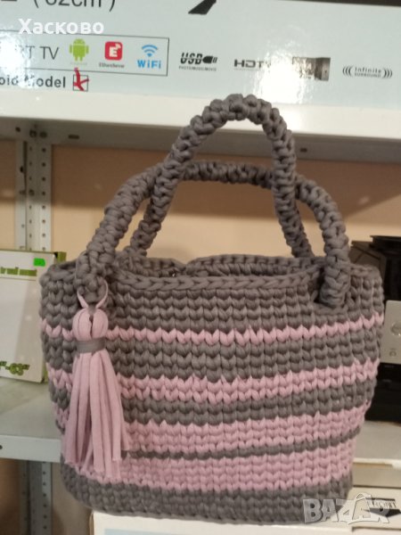 Ръчно плетени дамски чанти.Цена на брой-50лв., снимка 1