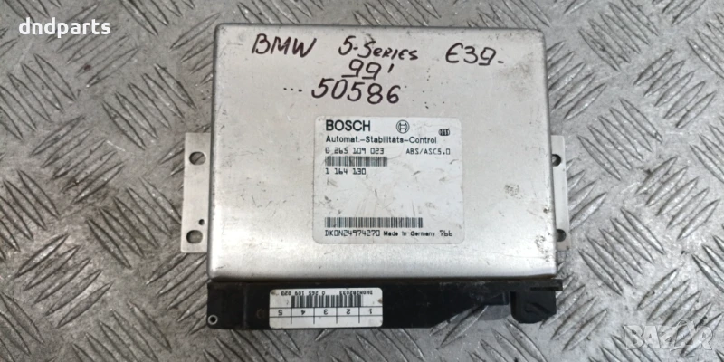Модул BMW E39 5-Series 1999г. 0265109023 1164130	, снимка 1