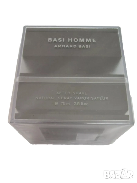 Basi Homme Armand Basi 75 ml After Shave Lotion new in sealed box !, снимка 1