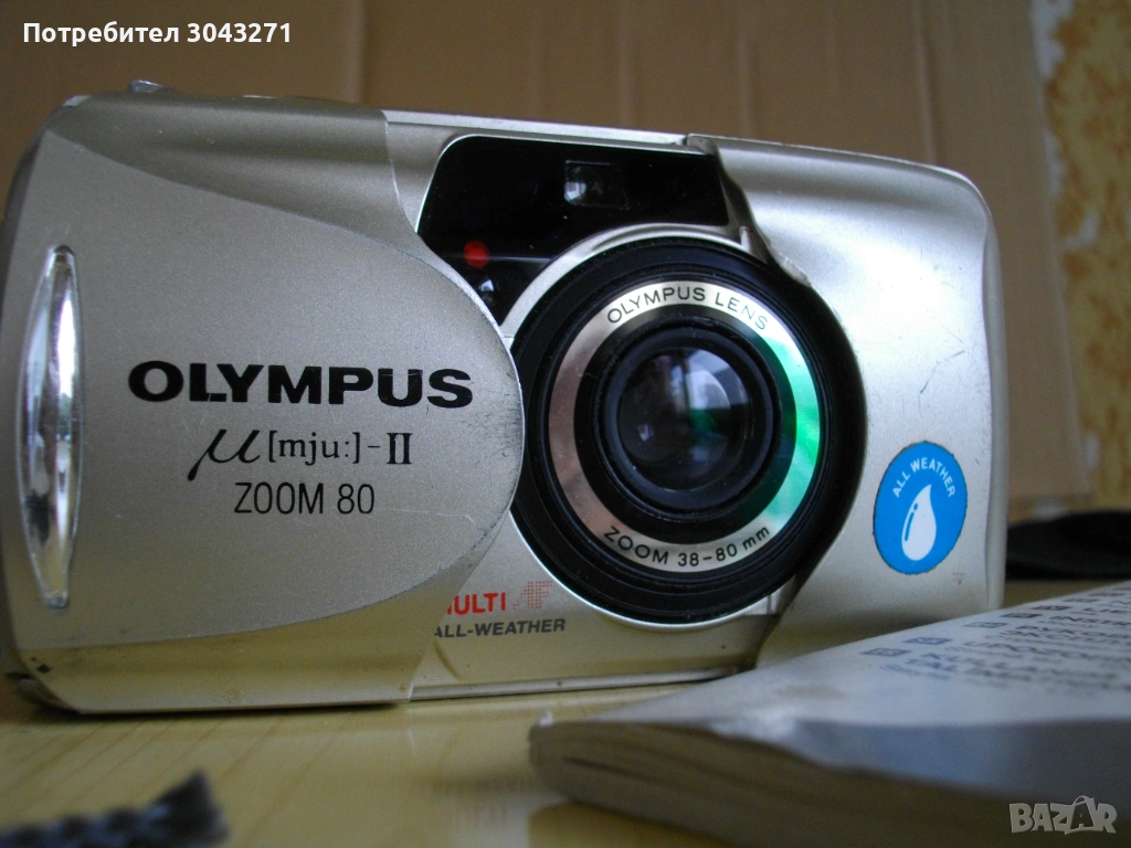 Olympus mju II ZOOM 80, снимка 1