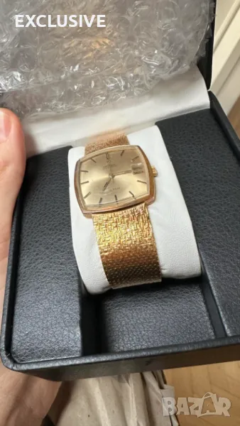 Omega De Ville 18k solid gold 1969г 18к злато, снимка 1