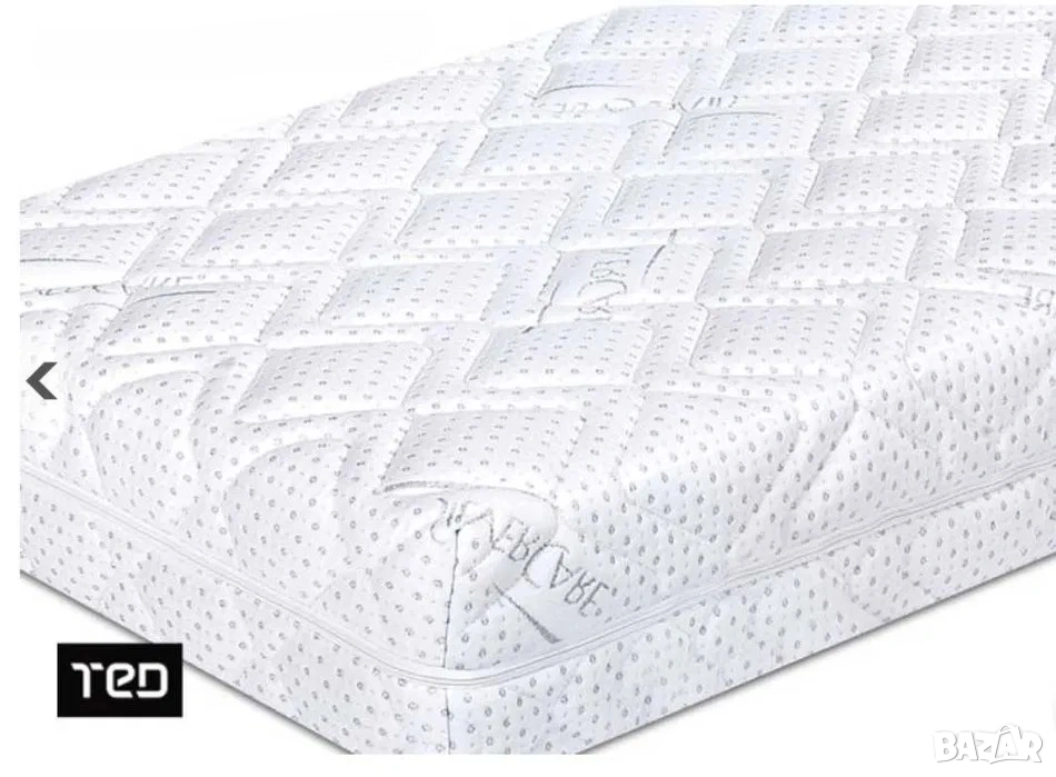 Двулицев Матрак ТЕД Silver Comfort 160 на 200, снимка 1