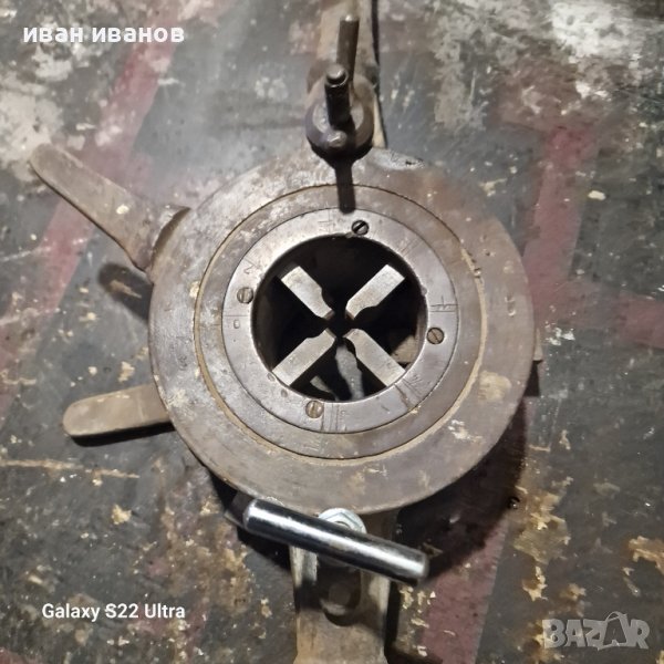 Резбонарезна Машина, снимка 1