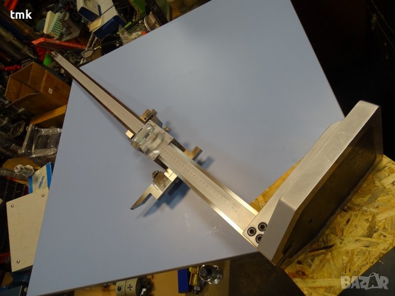 Високомер Mitutoyo 520-157 vernier height gage 0-1000 mm, снимка 1