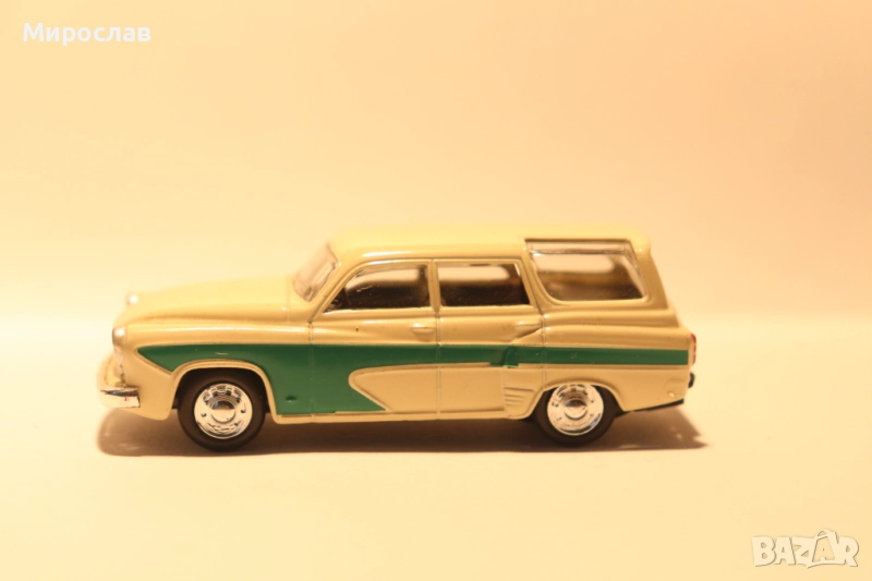 1/64 GRELL MODEL ВАРТБУРГ WARTBURG КОЛИЧКА ИГРАЧКА МОДЕЛ, снимка 1