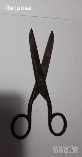 Старинна ножица, ръчна изработка , снимка 1
