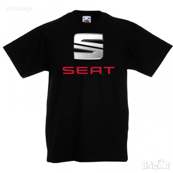 Детска тениска Seat, снимка 1