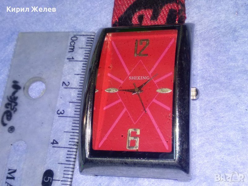 ЕЛЕГАНТЕН ДАМСКИ КВАРЦОВ ФЕШЪН АРТ ЧАСОВНИК 12799, снимка 1