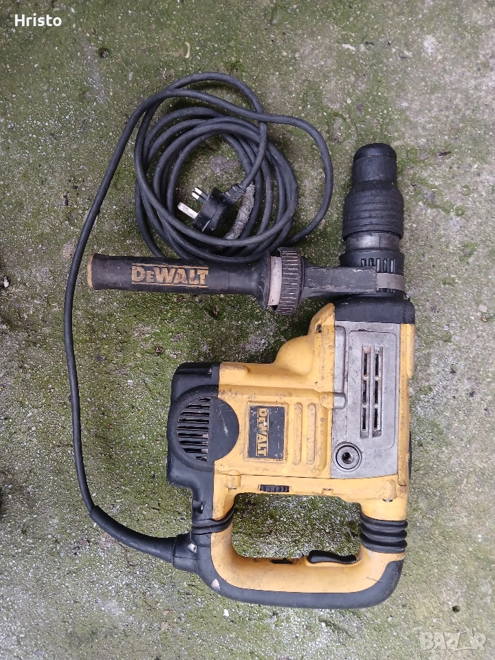 Перфоратор Девалт 1250W, снимка 1