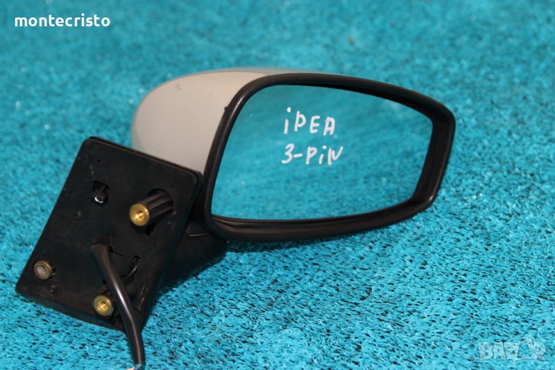 Дясно електрическо огледало Fiat Idea (2004-2009г.) 3 пина / Фиат Идеа, снимка 1