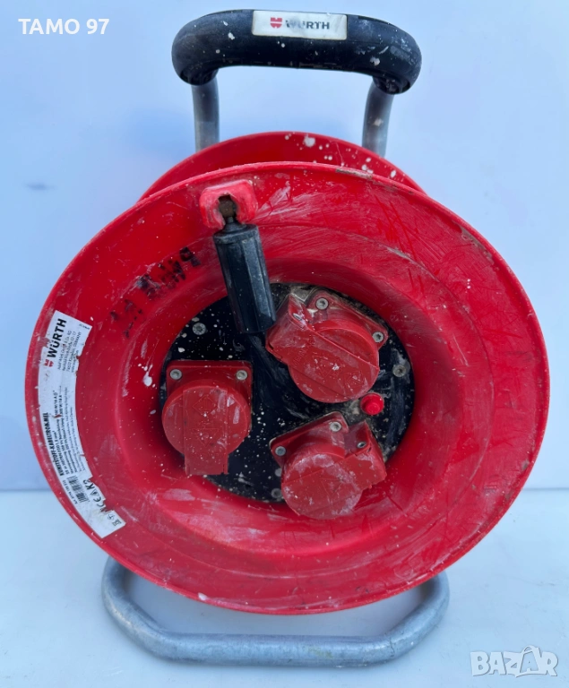 Wurth 0774 125 315 - Качествен немски удъджител макар 25метра, снимка 1