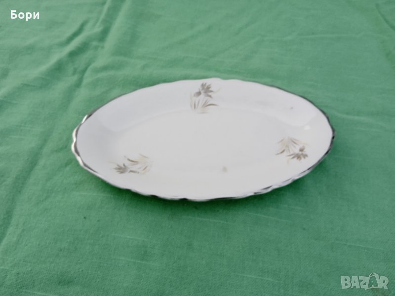 CANDIA порцеланово плато 1960г, снимка 1