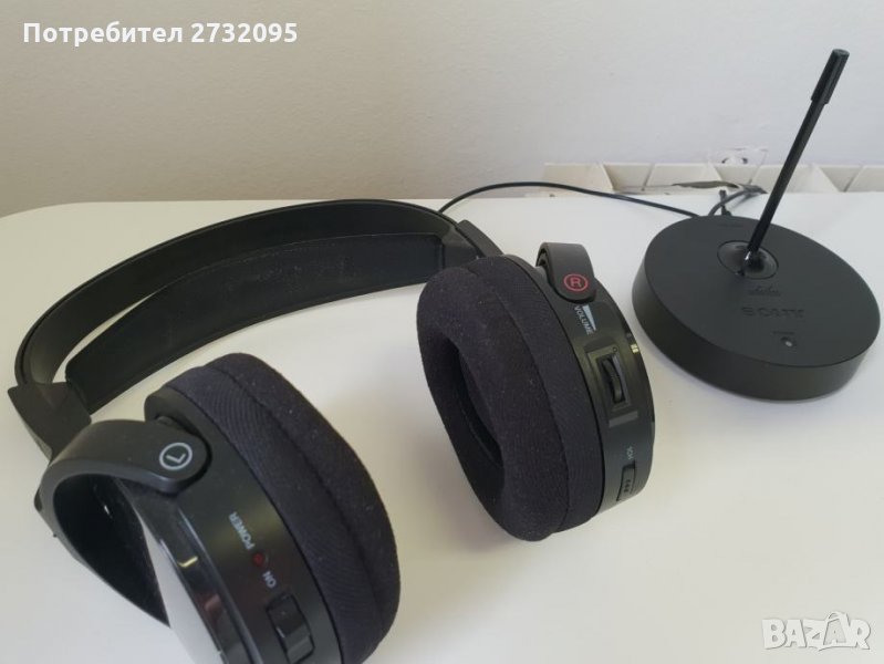 нови Слушалки Сони MDR-RF811RK RF Wireless Headphones Sony Sennheiser Akg Shure празник подарък, снимка 1