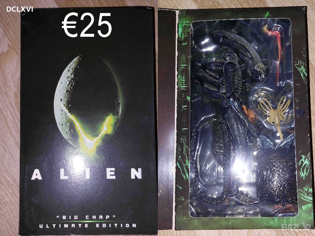 Batman, Spawn, Cable, Iron Maiden, Predator, Alien екшън фигури, снимка 1