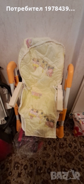 Столче за хранене, снимка 1