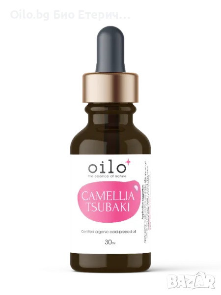 Oilo БИО Етерични масла - Японска камелия Oilo Bio Japanese Camellia Oil 30 мл, снимка 1