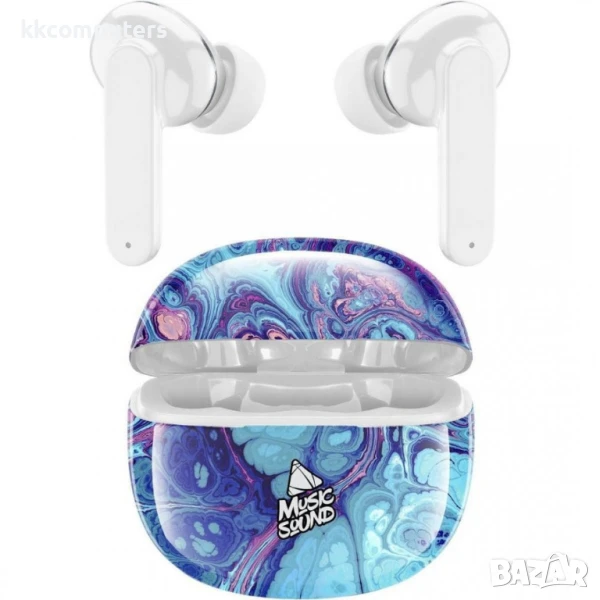 TWS Music Sound inear Fant Fluid Bluetooth слушалки, снимка 1
