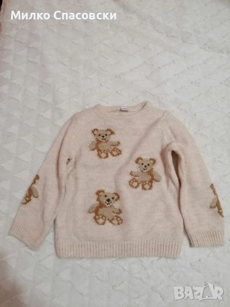 Продавам 5бр пуловери плетени lc waikiki 5-6г и плюшено 4-6г H&M, снимка 1