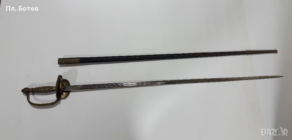 Стара сабя, снимка 1