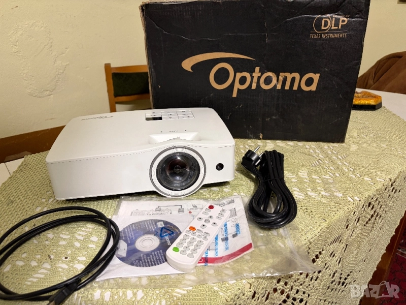 Проектор Optoma ZX210st късофокусен , снимка 1