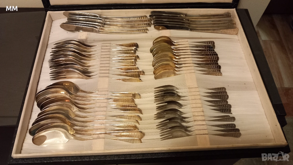 Комплект прибори П.Денев Перла , снимка 1