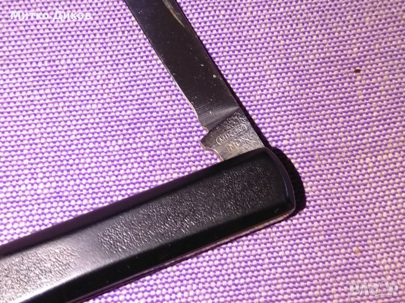 Малко джобно ножче Миков от Соца-70-те години Чехословакия-60х46мм, снимка 1