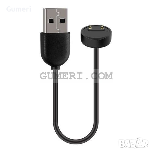 Xiaomi Mi Band 5 / Mi Band 6 Магнитен USB Кабел За Зареждане , снимка 1