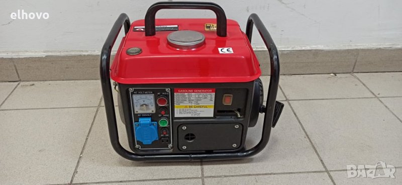 Бензинов монофазен агрегат за ток 850 W, снимка 1