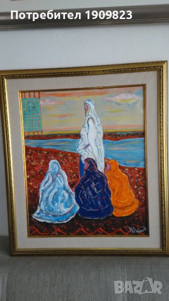 Маслена картина , снимка 1