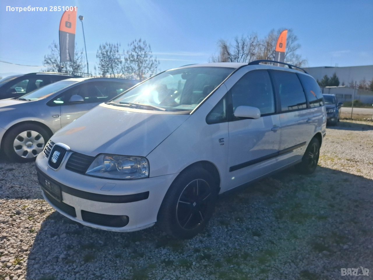 Сеат Алхамбра , снимка 1