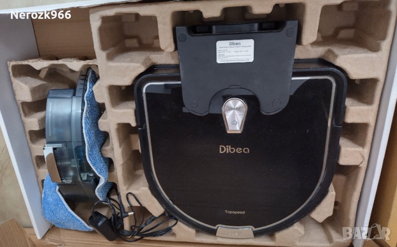 Робот прахосмукачка Dibea D960 , снимка 1