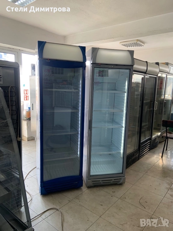Хладилна витрин 2023година 60/60/200KLIMASAN, снимка 1