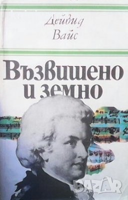 Възвишено и земно Дейвид Вайс, снимка 1