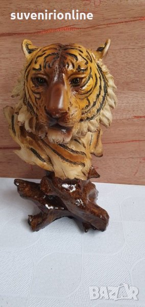 Декоративна статуетка тигърска глава , снимка 1
