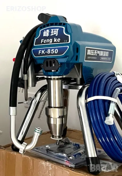 G 850 РС 4 л/мин. 3500 W ! НАЛИЧНА ! Машина за безвъздушно боядисваме !, снимка 1