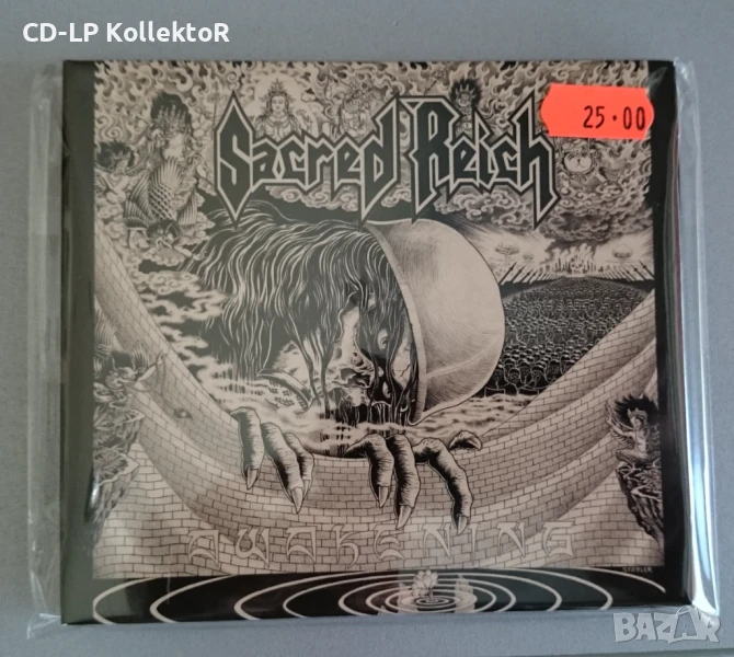 CD за продан (Sacred Reich - Awakening), снимка 1