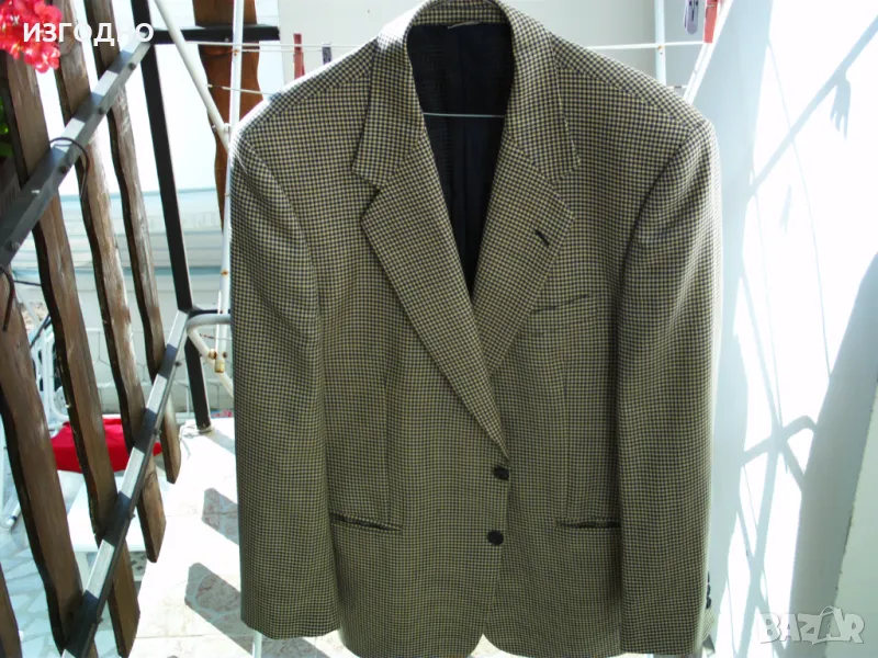 ПРОЛЕТНО САКО СИТНО КАДИФЕ И КАРЕ ДВА БРОЯ, снимка 1