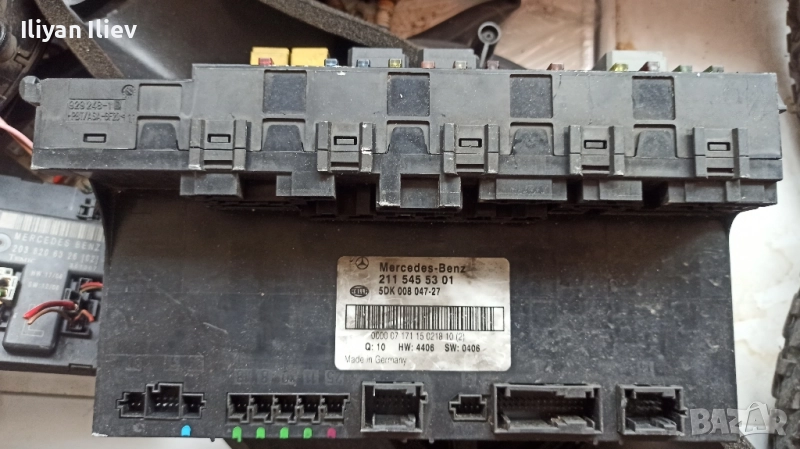 Части от Мерцедес е-класа w211, снимка 1