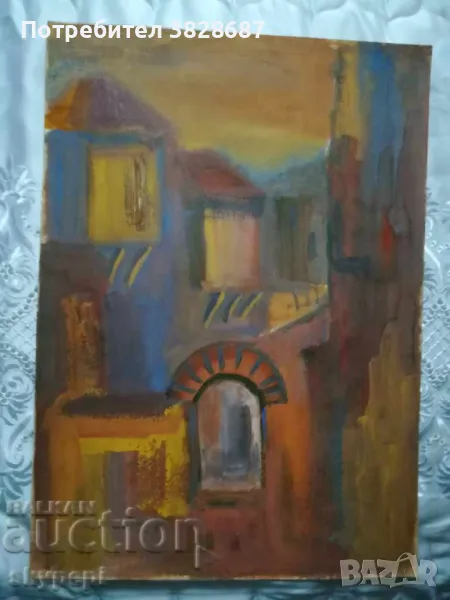 Картина - темперни бои , снимка 1