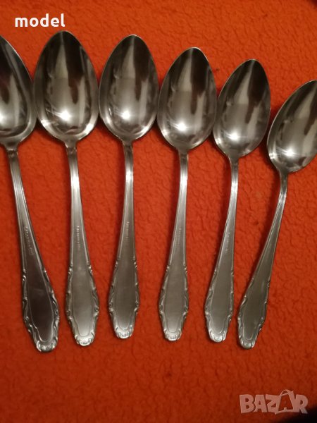 Руски вилици, лъжици, ножове неръждаема стомана Различни видове , снимка 1