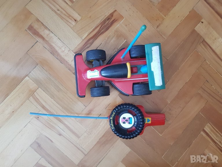 Детка количка на батерии Fisher Price Formel 1 Junior, снимка 1