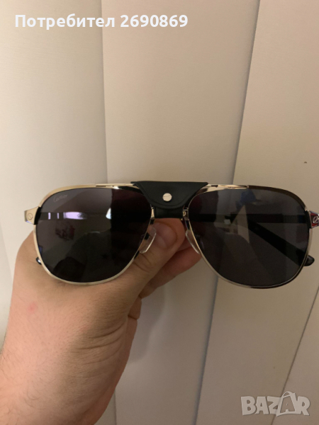 Cartier слънчеви очила оригинални, снимка 1