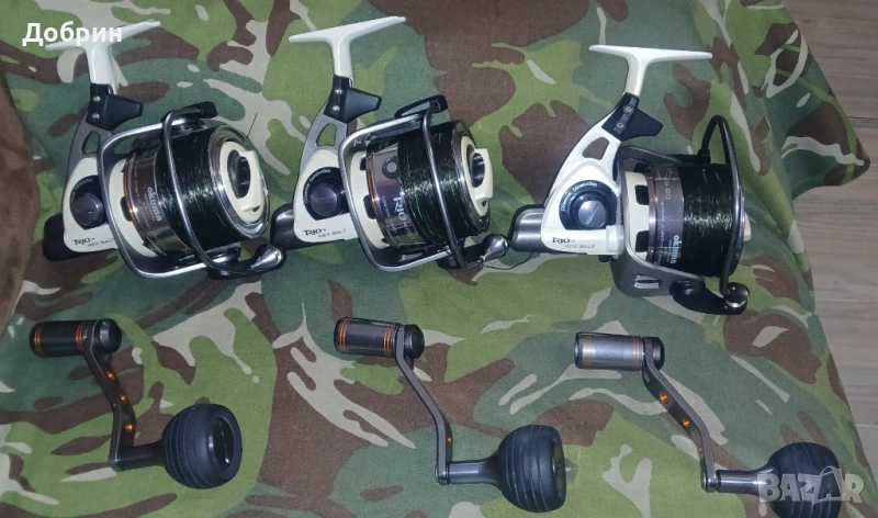 Макари Okuma Trio-Rex Salt TXS-60, снимка 1